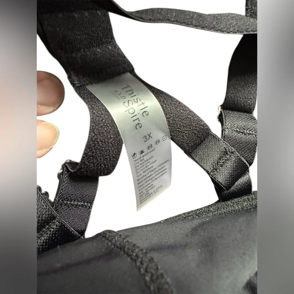 Thistle and Spire Outlaw bustier rodeo collection 3X bralette bra top - Picture 8 of 14